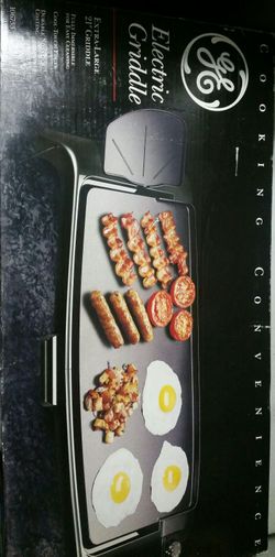 Electric griddle, new in box