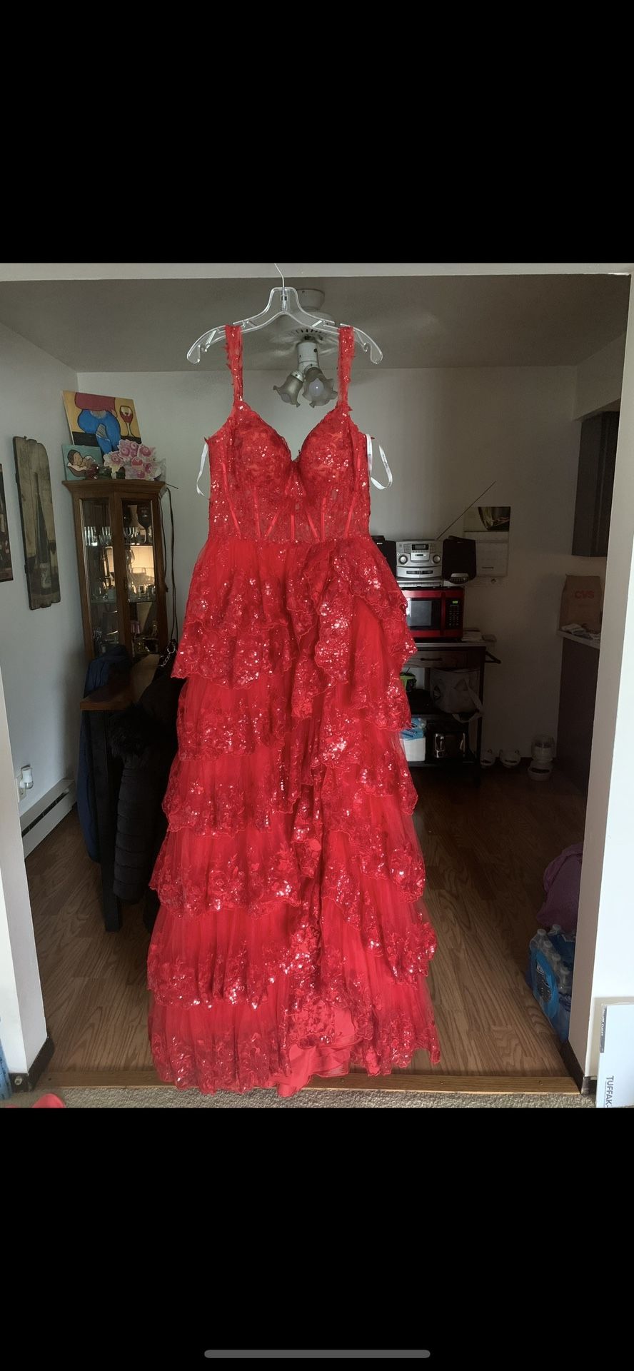 Red Prom Dress