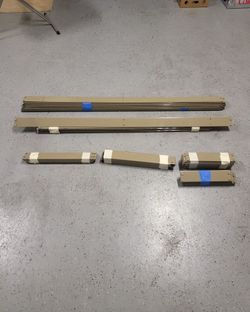 Shelving-part.  Heavy-duty 