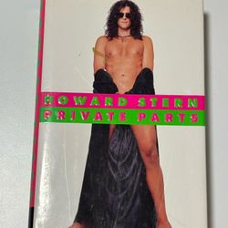Howard Stern Private Parts Book