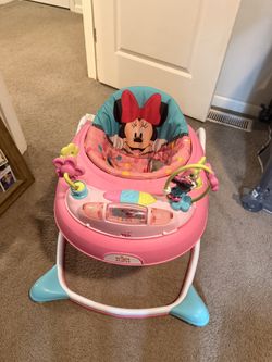 Minnie mouse walker