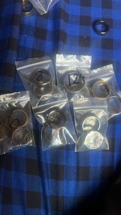 Sterling Silver Rings *Read Description*
