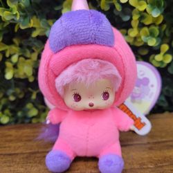 Monchhichi Friends 475 Unicorn Plush