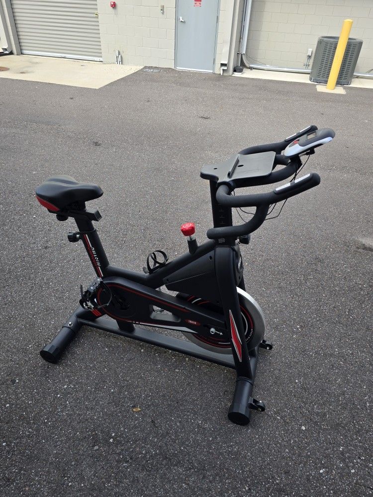 Weight Spin Exercise Bike