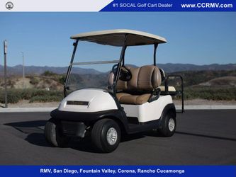 2021 Club Car 4 Seater