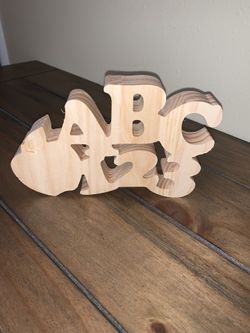 Wood Craft (Kids ABC Art)
