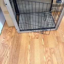 Small to medium dog crate