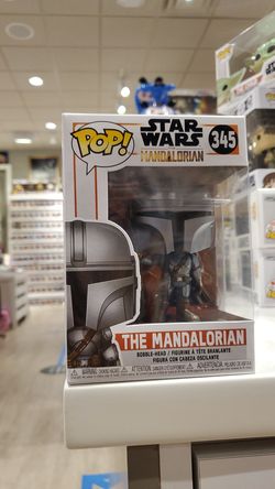 THE MANDALORIAN # 345 Funko POP! STAR WARS THE MANDALORIAN