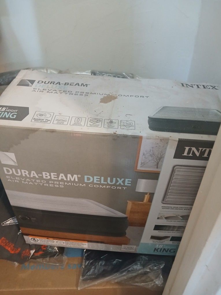 Intex King Size Air Mattress