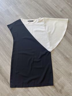 ZARA Women's Fashion Asymmetric Dress（size：L）