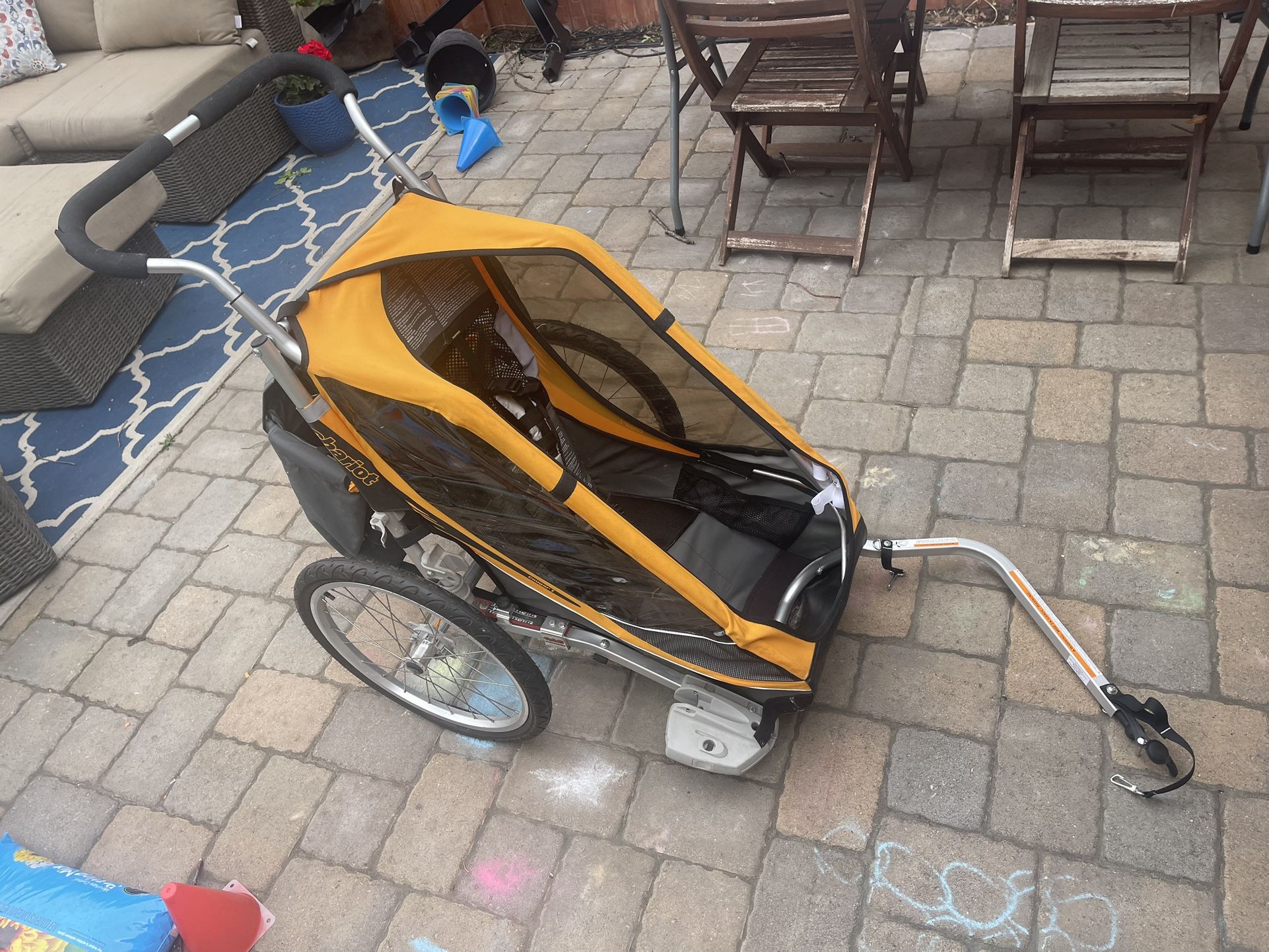 Chariot Bike Trailer (could modify to runner or stroller)