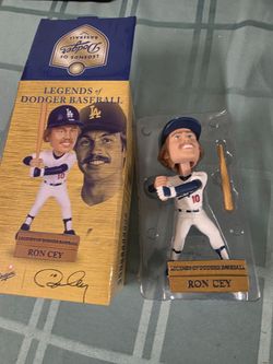 Roy Cey Bobblehead in box