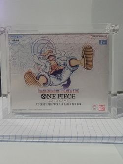 One Piece TCG: Awakening of The New Era Booster Box OP-05 English Factory Sealed