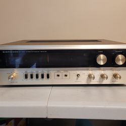 Vintage Sherwood S-7210 Stereo / Dynaquad Receiver (For Parts)
