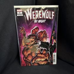 Comic Werewolf By Night Issue #1 2023 Variant 