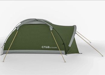 CRUA DUO 2-PERSON CAMPING TENT – NEW IN BOX