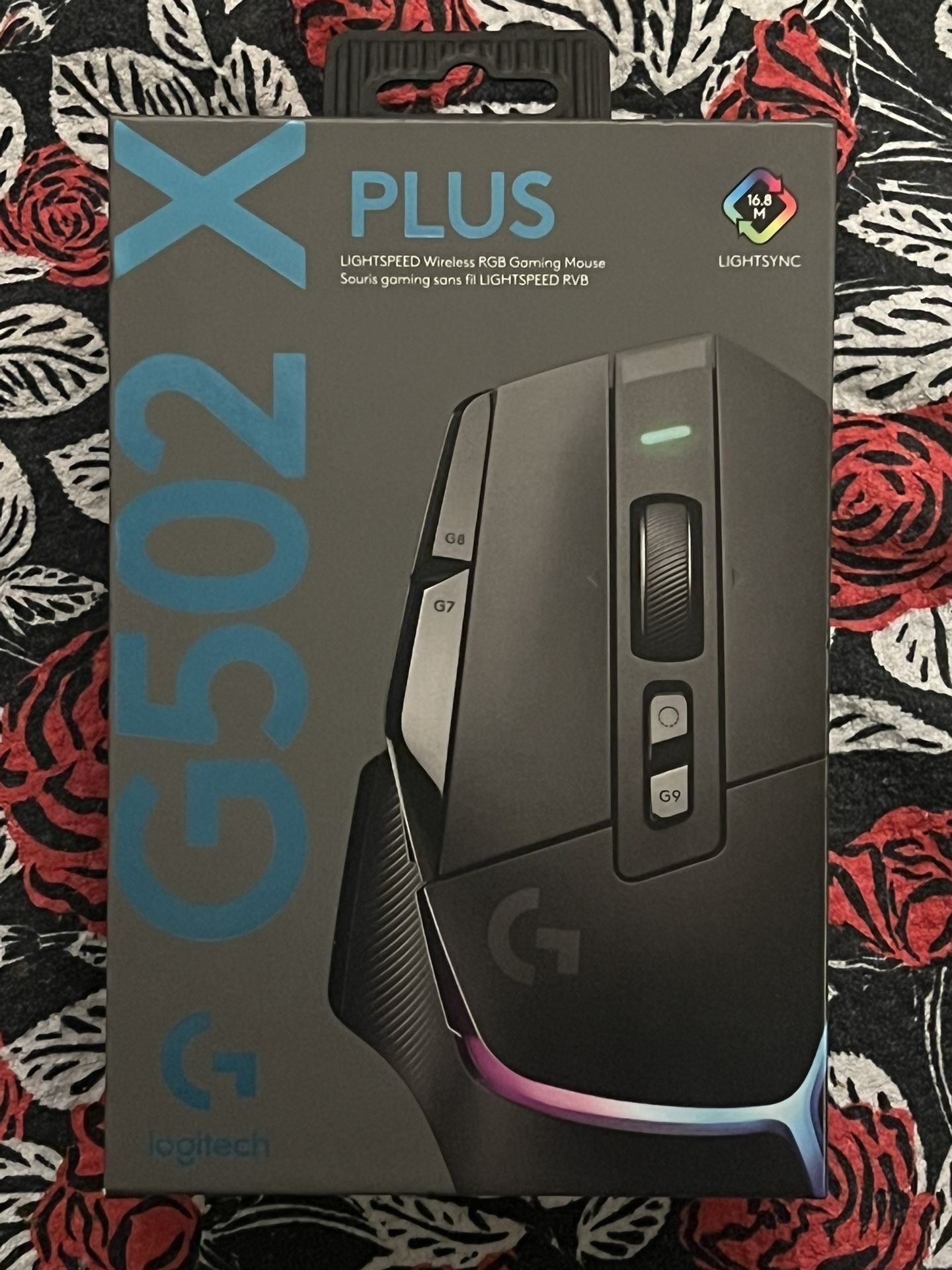 NvR Opened!! Logitech G G G502 X Plus Wireless RGB Gaming Mouse