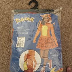 Popular Girl Charizard Pokemon Costume Like New