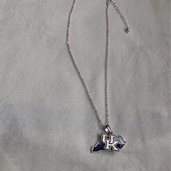 University Of Kentucky 2 Charmed Pendant Necklace 