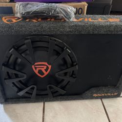 Rockville Powered Amp