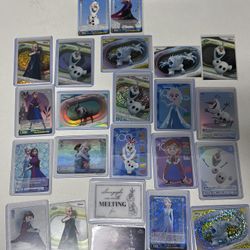 Disney Frozen Cards