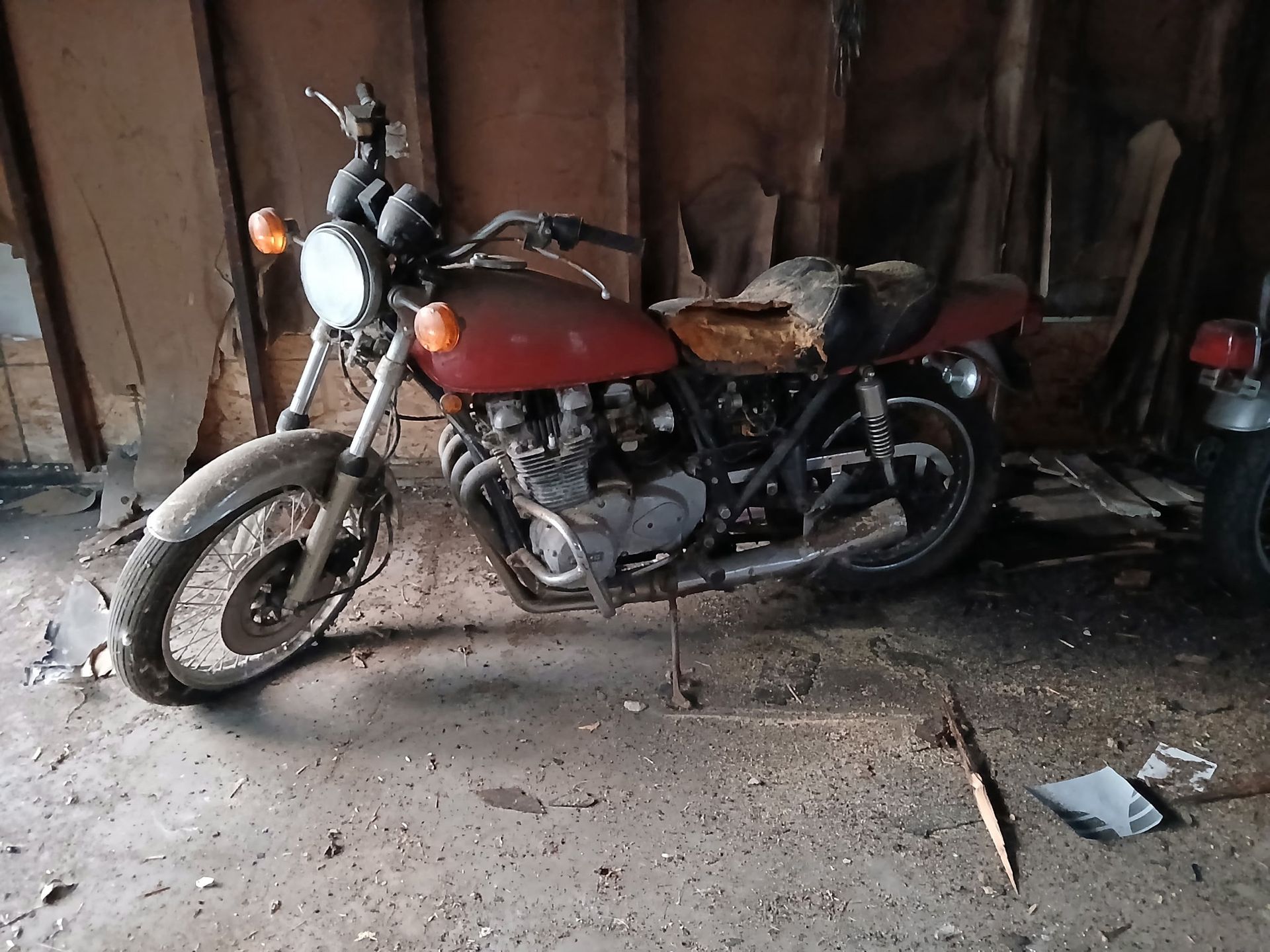 Motorcycle available - used in Chicago area