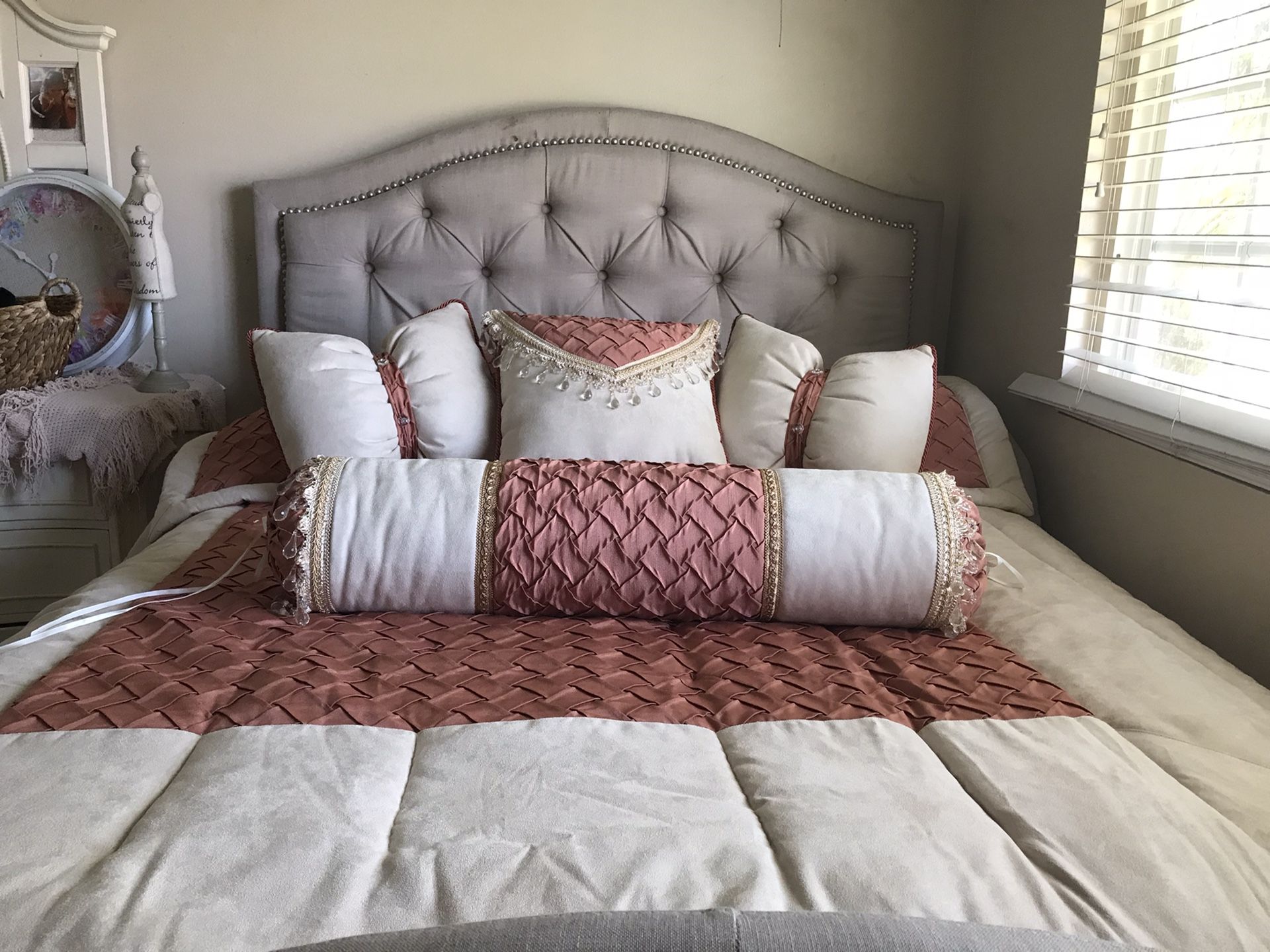New Custom Queen Comforter Set