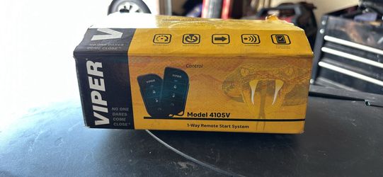 Viper remote start