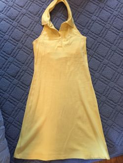 VS yellow sundress