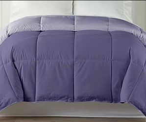 Purple Queen comforter down alternative hypoallergenic