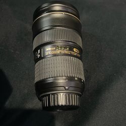 NIKON LENS AF-S NIKKOR 24-70mm 1:2:8G ED