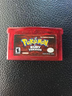 Pokemon Ruby