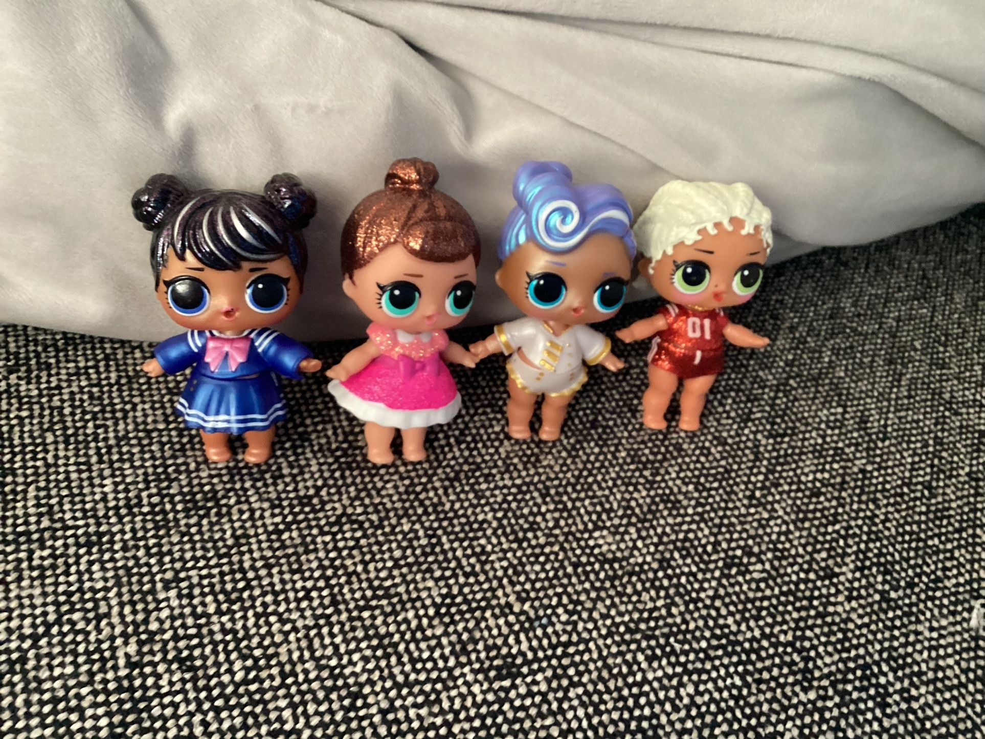 Lol Dolls And OMG Dolls, Car And Accessories