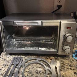 Toaster oven. Moving Will Negotiate