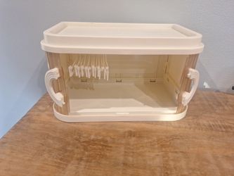 Labubu closet  with hangers
