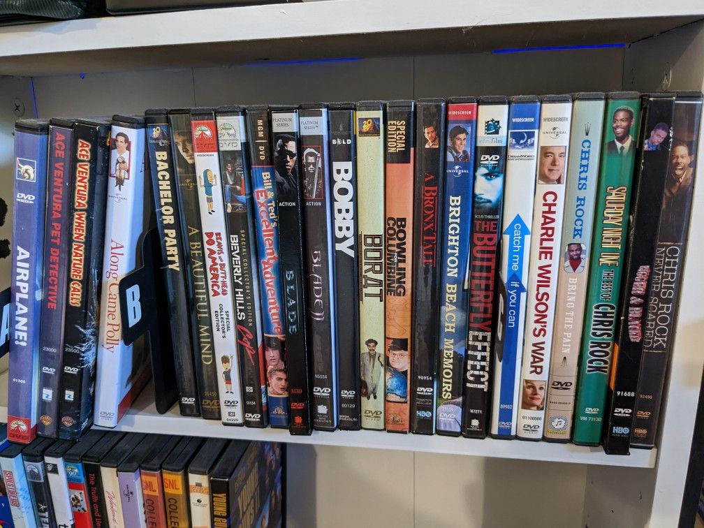DVD's