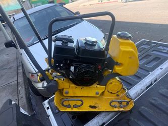 Plate Compactor Neuson Wacker vp-1550 previously Home Depot tools rent as is $1300 firm