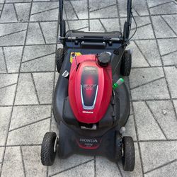 Honda has lawn mower