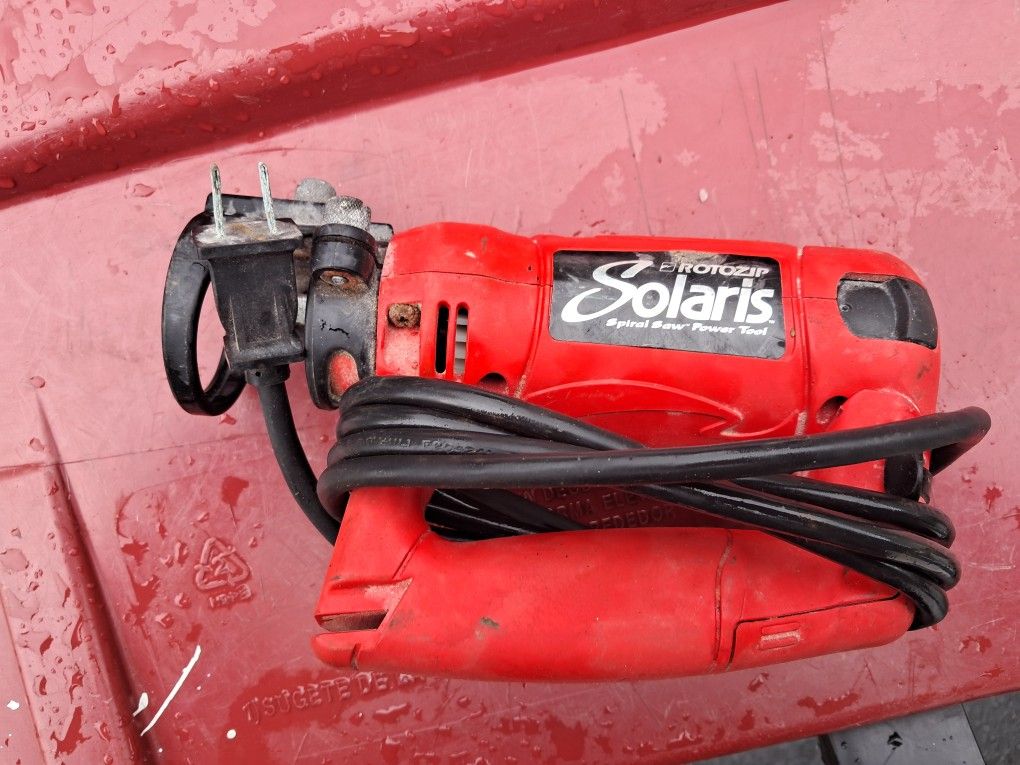 ROTOZIP TOOLS SLS01, SOLARIS ROTARY TOOL