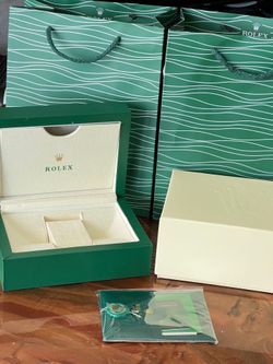 Rolex box