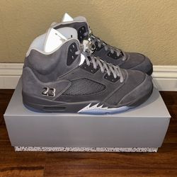 Nike Air Jordan 5 Retro Wolf Grey 2026 - Size 13 & 12