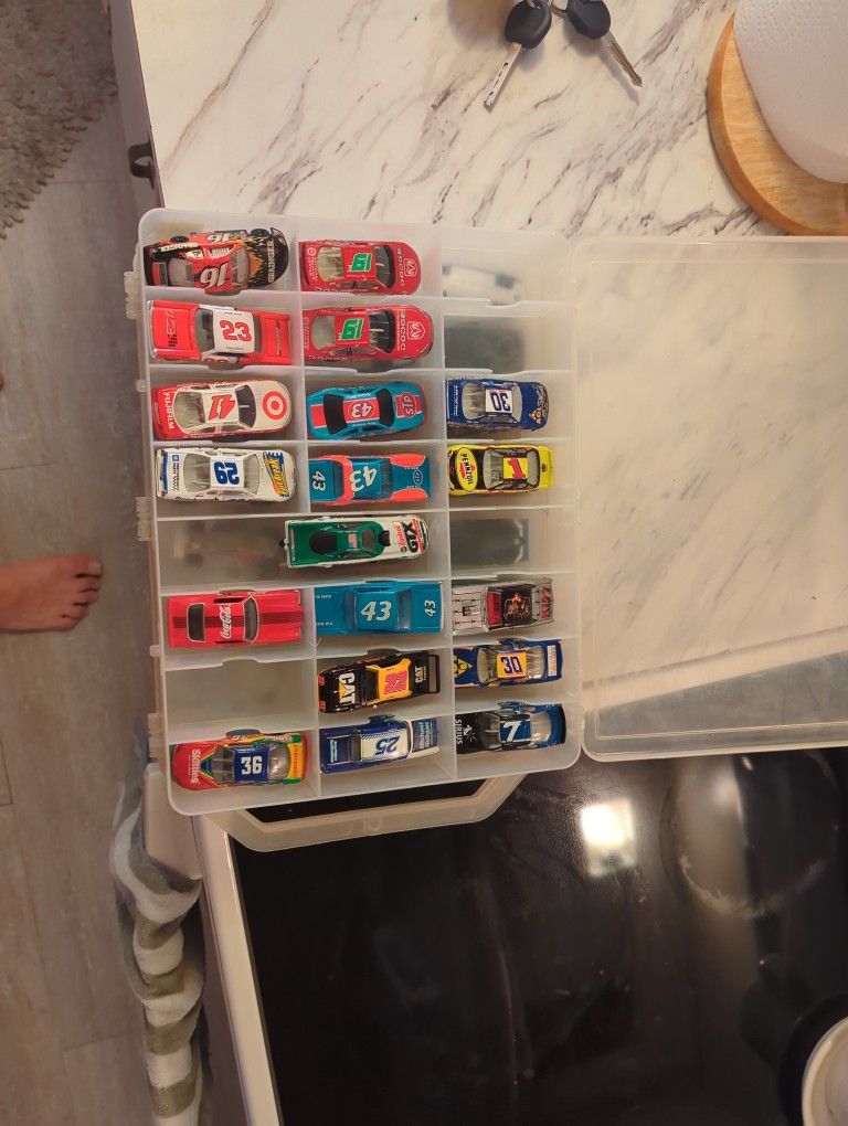 NASCAR Hot Wheels And Diecast Cars