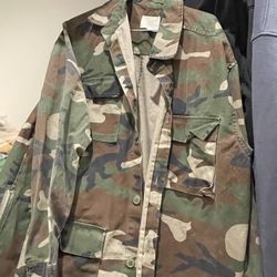 Fog Collection 1 Shirt Jacket Medium 