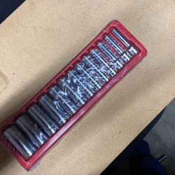 New Snap-on 13pc SAE Flank Drive Xtra