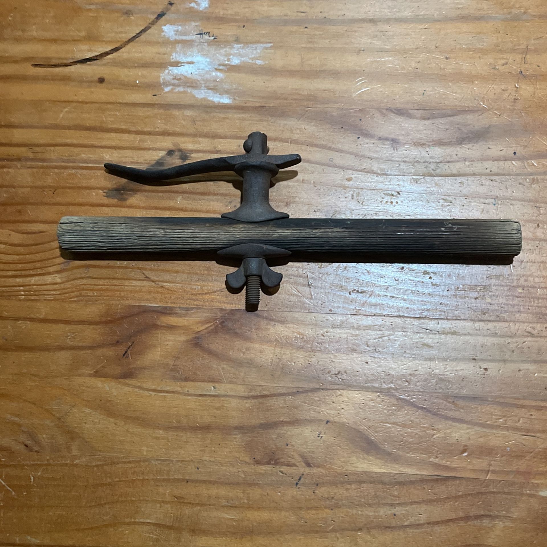  VINTAGE LOGGING SAW HANDLES 