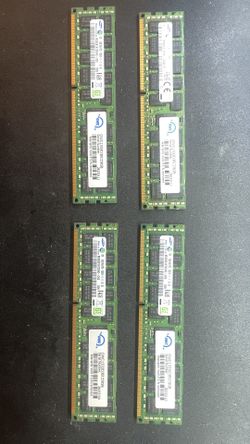 4 8.0GB OWC PC310600 DDR3 ECC 1333MHz 240Pin DIMM Memory Module