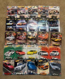 Hot wheels premiums