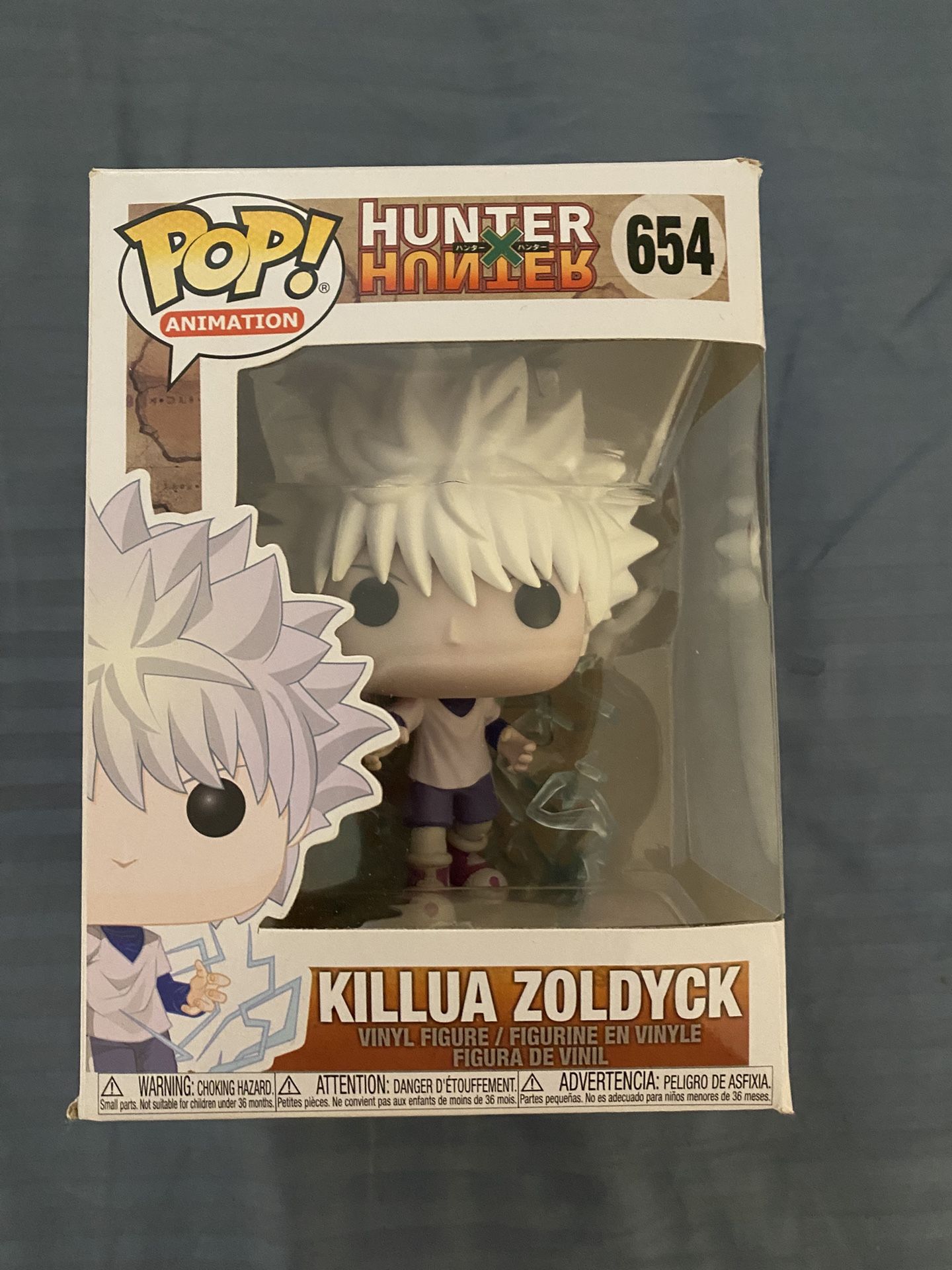 Killua Zoldyck Funko Pop #654