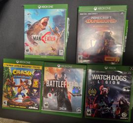 Xbox one games