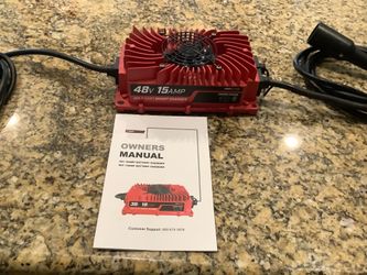 Form Club Car 48 Volt Smart Charger  $100